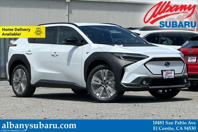 new 2025 Subaru Solterra car, priced at $45,201