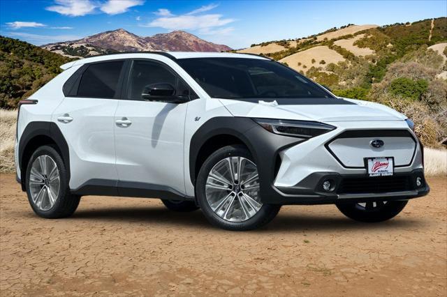 new 2025 Subaru Solterra car, priced at $45,201