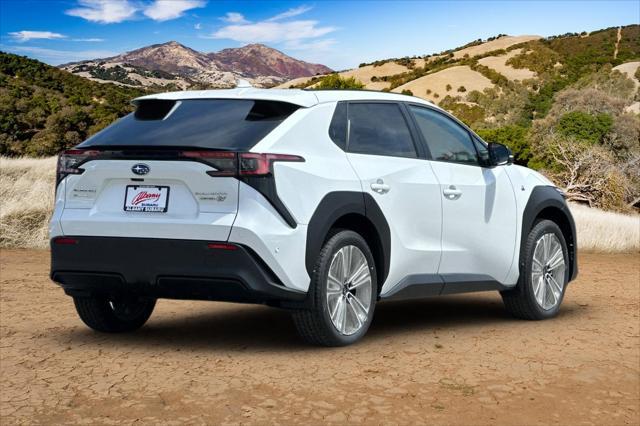 new 2025 Subaru Solterra car, priced at $45,201