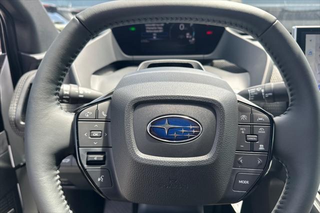 new 2025 Subaru Solterra car, priced at $45,201