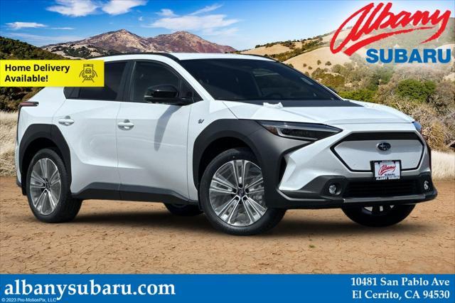 new 2025 Subaru Solterra car, priced at $45,201
