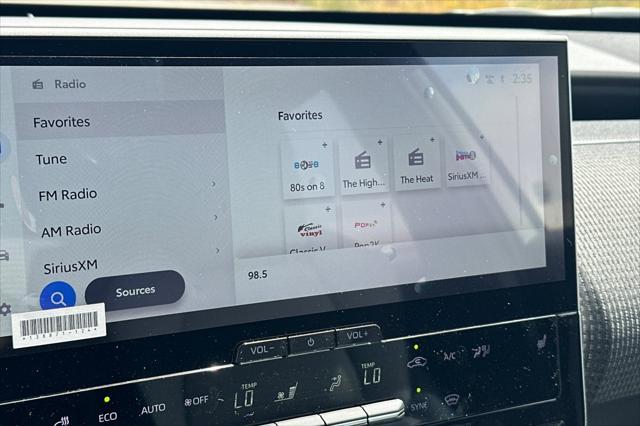 new 2025 Subaru Solterra car, priced at $45,201