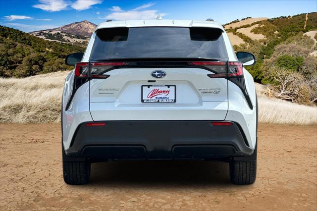 new 2025 Subaru Solterra car, priced at $45,201