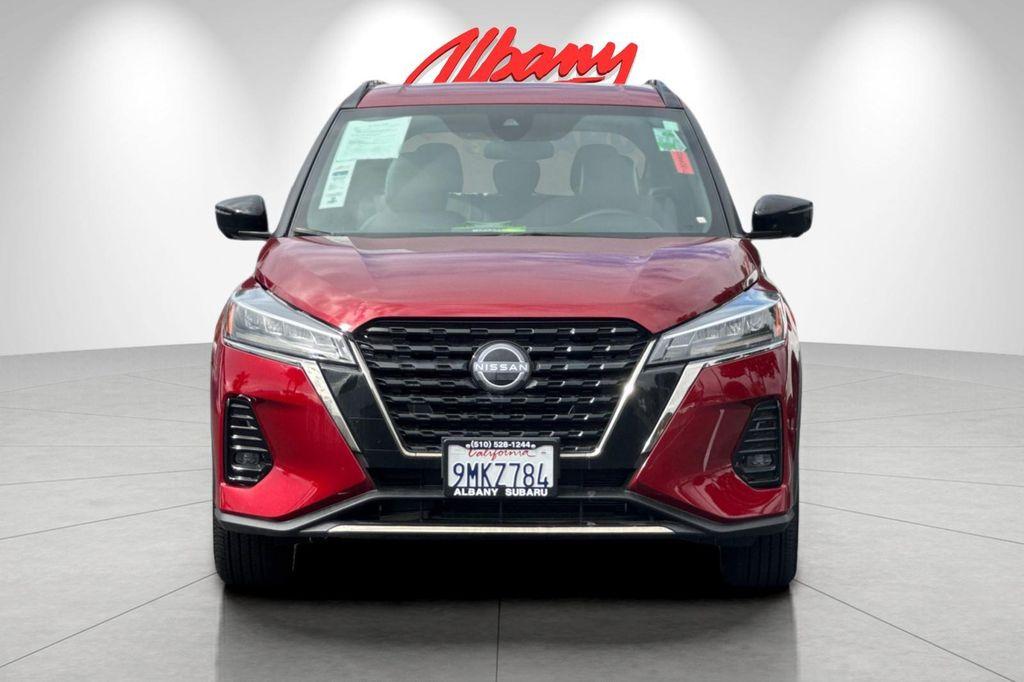used 2024 Nissan Kicks car, priced at $22,988