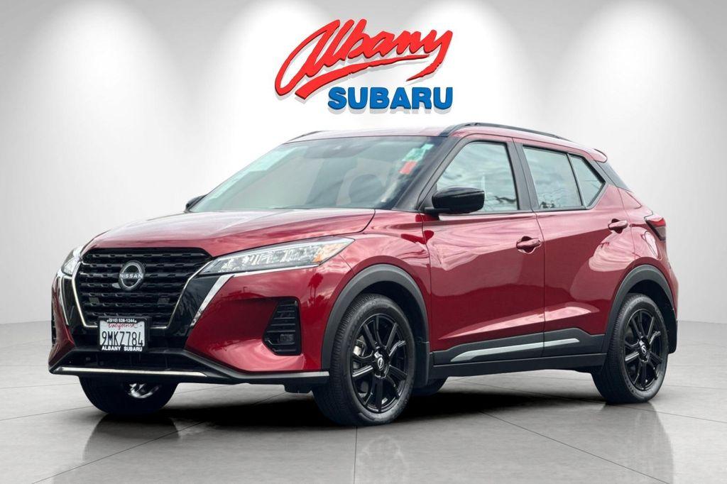used 2024 Nissan Kicks car, priced at $22,988