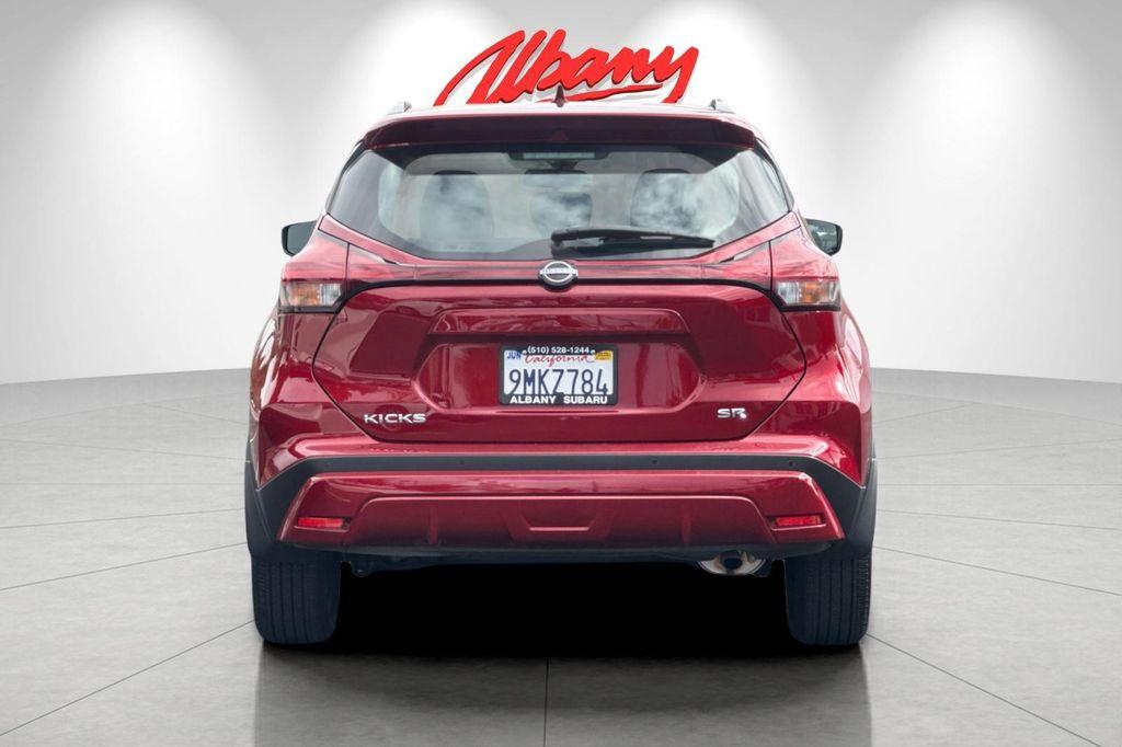 used 2024 Nissan Kicks car, priced at $22,988