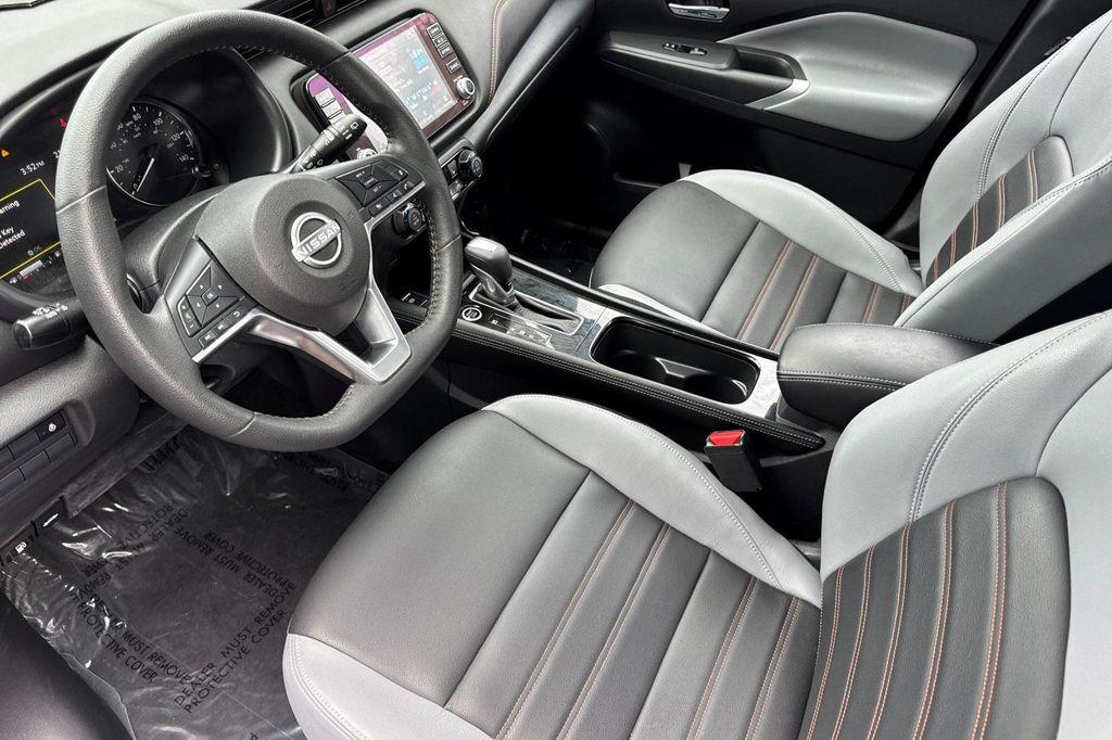 used 2024 Nissan Kicks car, priced at $22,988