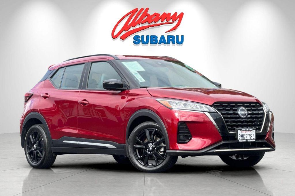 used 2024 Nissan Kicks car, priced at $22,988