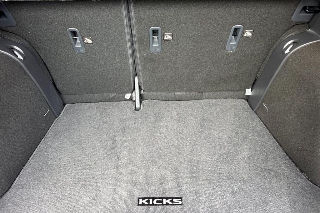 used 2024 Nissan Kicks car, priced at $22,988