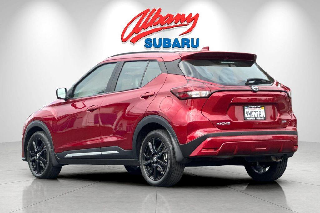 used 2024 Nissan Kicks car, priced at $22,988