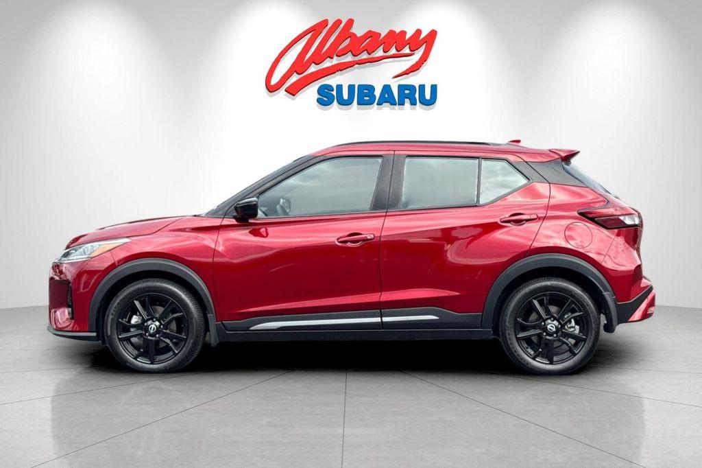 used 2024 Nissan Kicks car, priced at $22,988