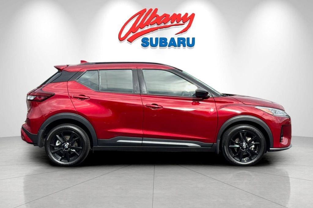used 2024 Nissan Kicks car, priced at $22,988