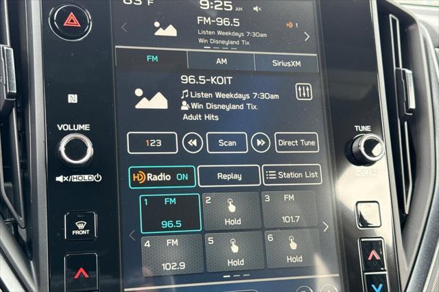 new 2025 Subaru Crosstrek car, priced at $34,329