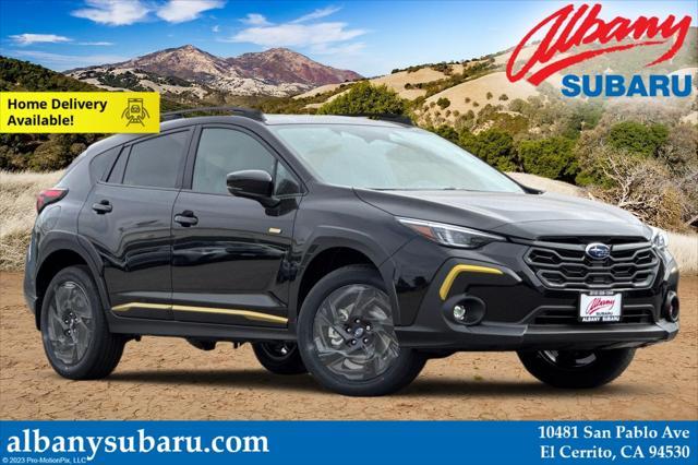 new 2025 Subaru Crosstrek car, priced at $34,329