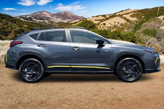used 2024 Subaru Crosstrek car, priced at $31,488