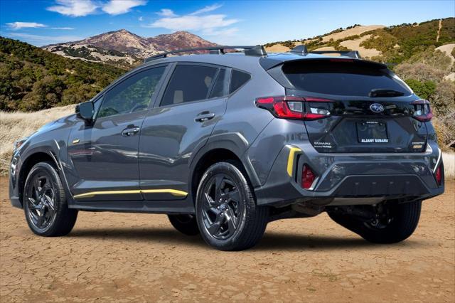 used 2024 Subaru Crosstrek car, priced at $31,488