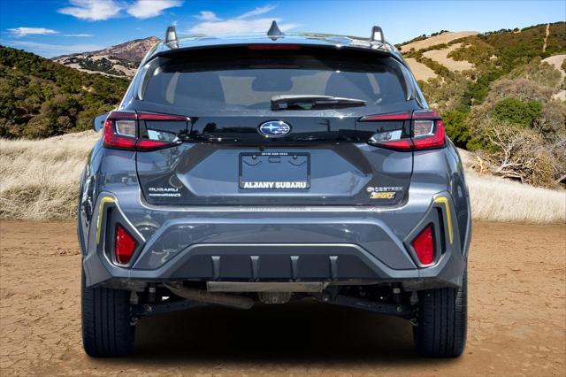 used 2024 Subaru Crosstrek car, priced at $31,488