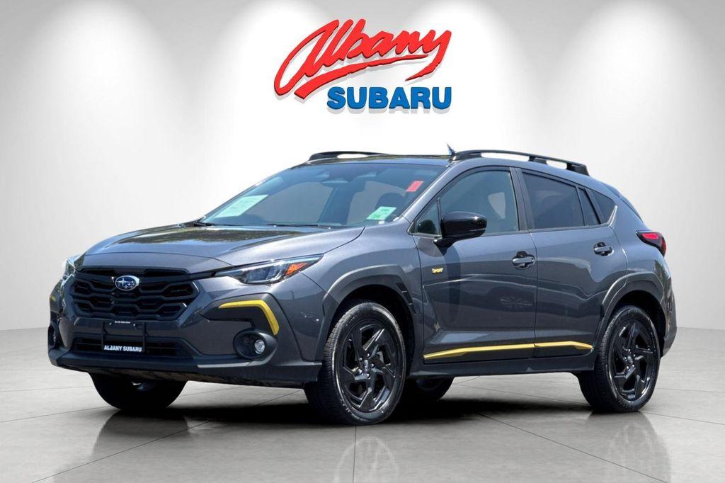 used 2024 Subaru Crosstrek car, priced at $29,898