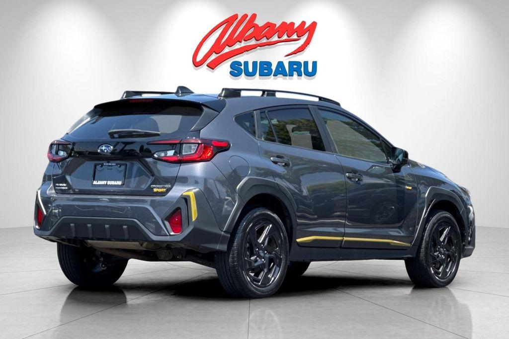 used 2024 Subaru Crosstrek car, priced at $29,898