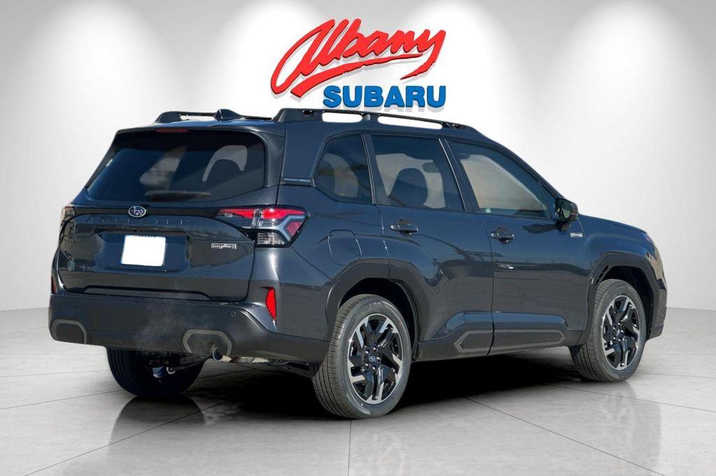 new 2025 Subaru Forester Hybrid car, priced at $43,909