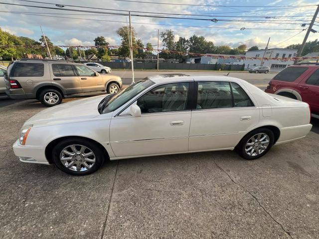 used 2008 Cadillac DTS car, priced at $7,995