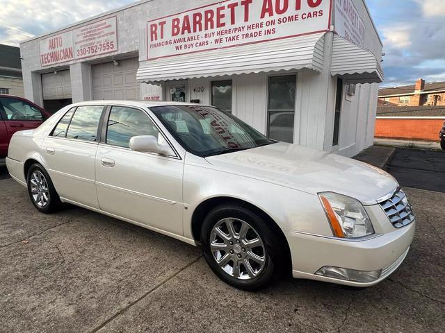 used 2008 Cadillac DTS car, priced at $7,995