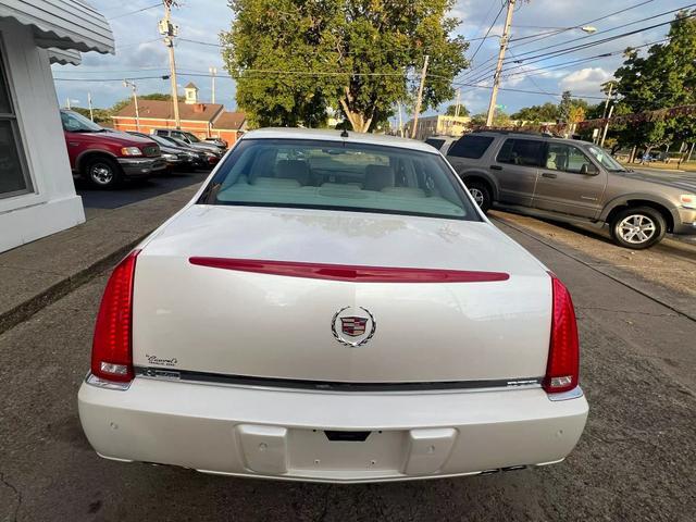 used 2008 Cadillac DTS car, priced at $7,995