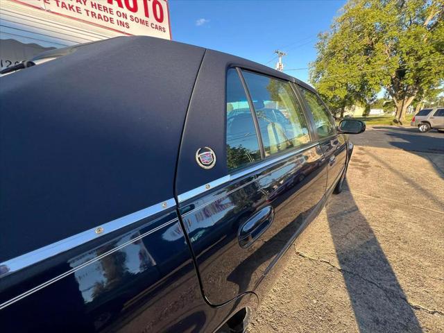 used 2003 Cadillac DeVille car, priced at $5,995