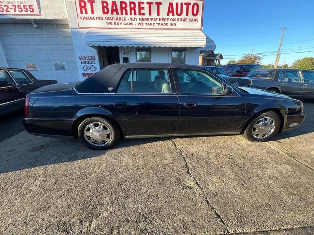 used 2003 Cadillac DeVille car, priced at $5,995