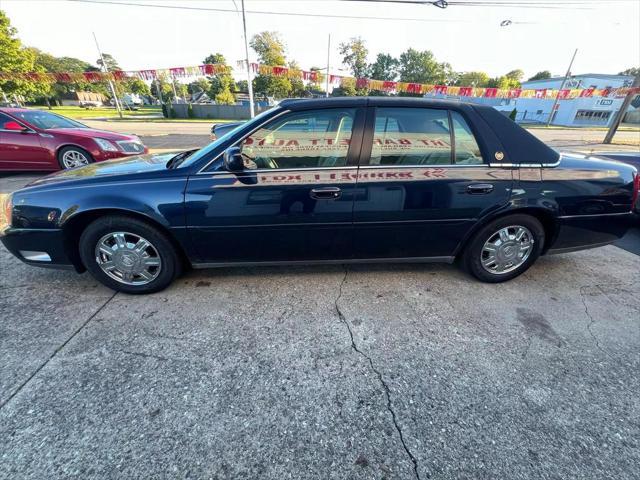 used 2003 Cadillac DeVille car, priced at $5,995