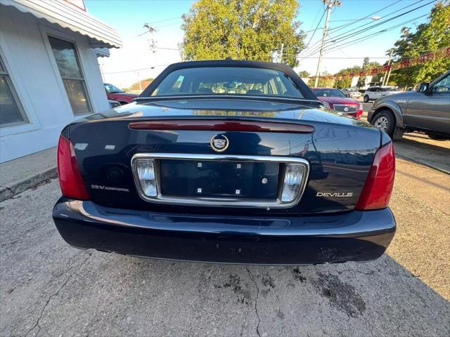 used 2003 Cadillac DeVille car, priced at $5,995