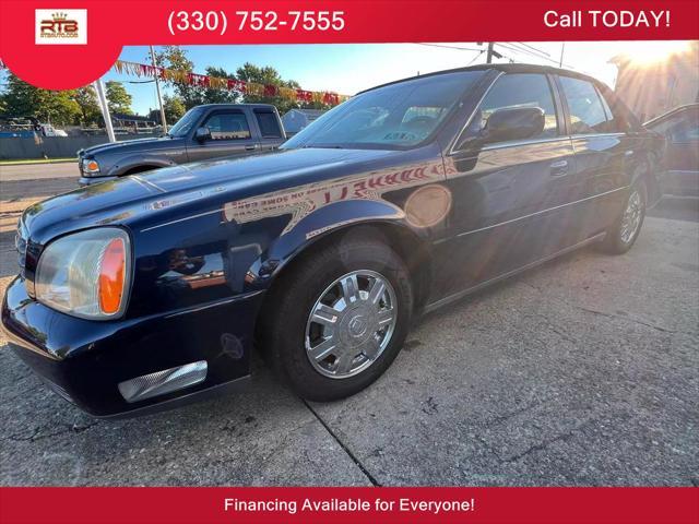 used 2003 Cadillac DeVille car, priced at $5,995