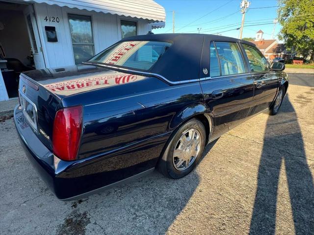 used 2003 Cadillac DeVille car, priced at $5,995