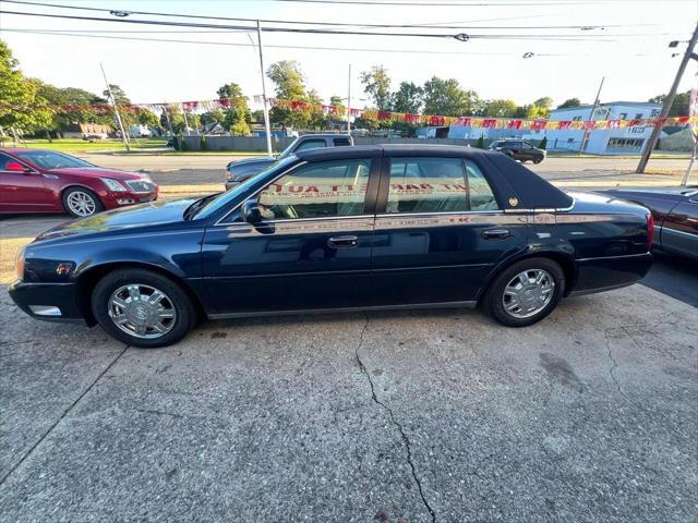 used 2003 Cadillac DeVille car, priced at $5,995