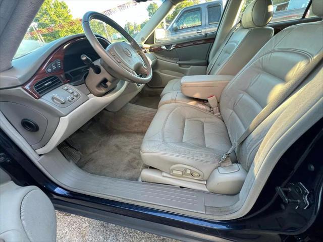 used 2003 Cadillac DeVille car, priced at $5,995