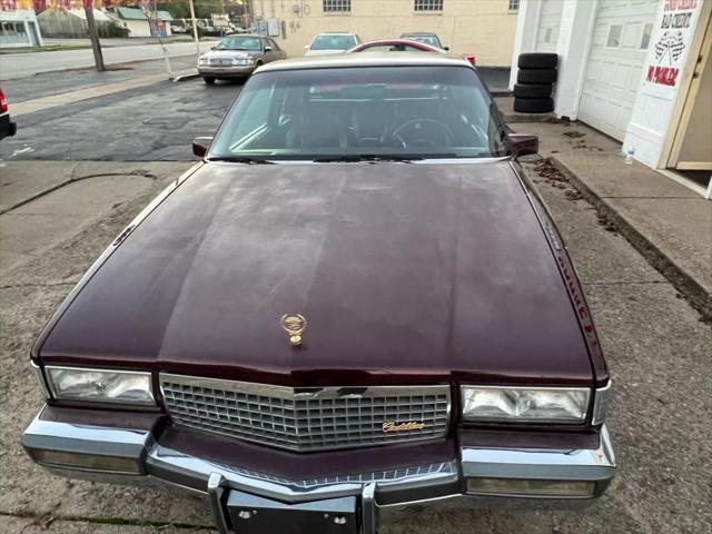 used 1989 Cadillac DeVille car, priced at $4,900