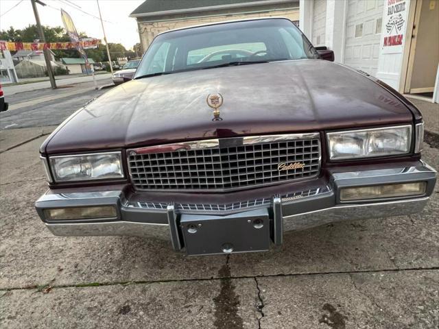 used 1989 Cadillac DeVille car, priced at $4,900