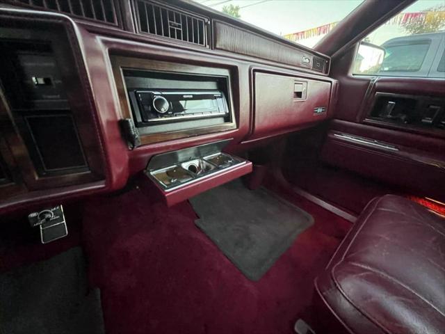 used 1989 Cadillac DeVille car, priced at $4,900