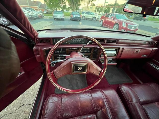 used 1989 Cadillac DeVille car, priced at $4,900