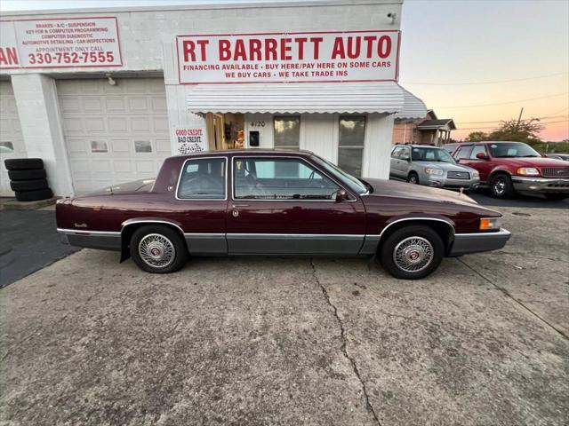 used 1989 Cadillac DeVille car, priced at $4,900