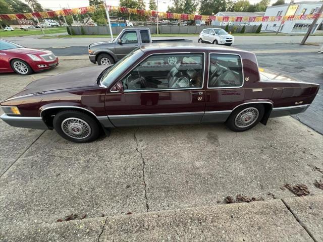 used 1989 Cadillac DeVille car, priced at $4,900