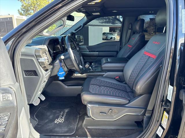 used 2022 Ford F-150 car, priced at $99,900