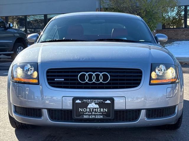 used 2002 Audi TT car, priced at $10,900