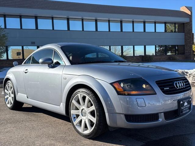 used 2002 Audi TT car, priced at $10,900