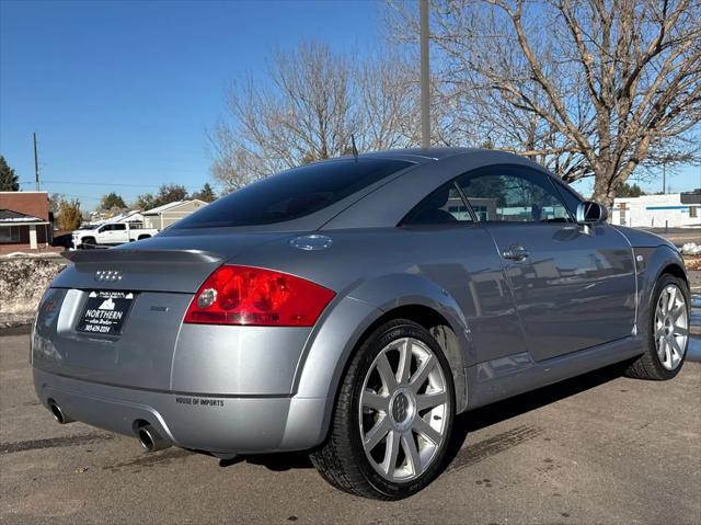 used 2002 Audi TT car, priced at $10,900