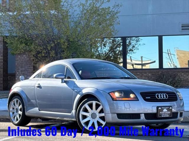 used 2002 Audi TT car, priced at $10,900