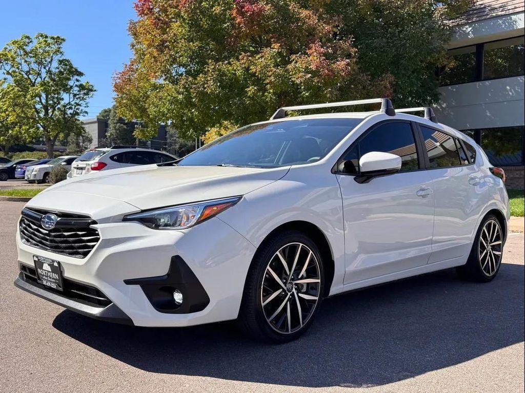 used 2024 Subaru Impreza car, priced at $23,999