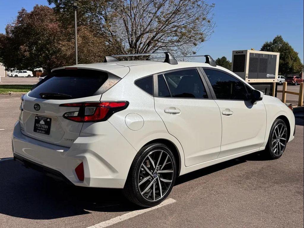 used 2024 Subaru Impreza car, priced at $23,999