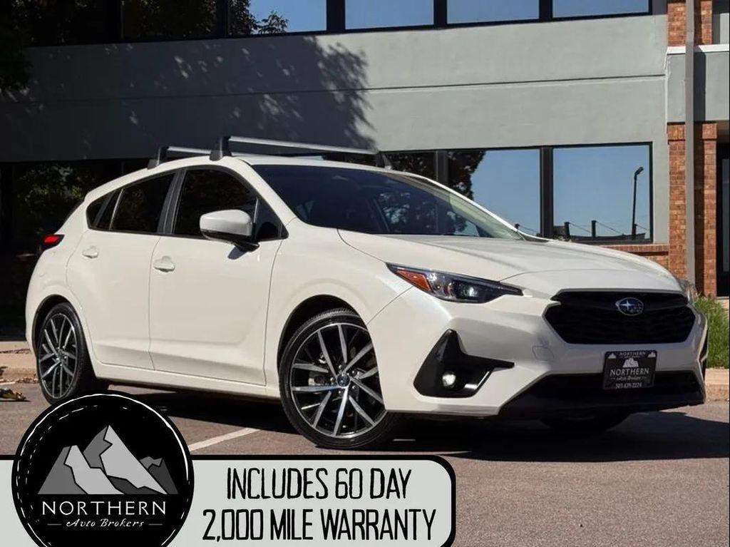 used 2024 Subaru Impreza car, priced at $23,999