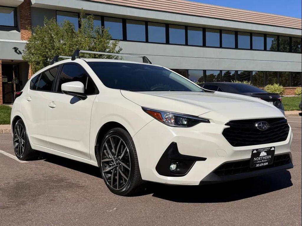 used 2024 Subaru Impreza car, priced at $23,999